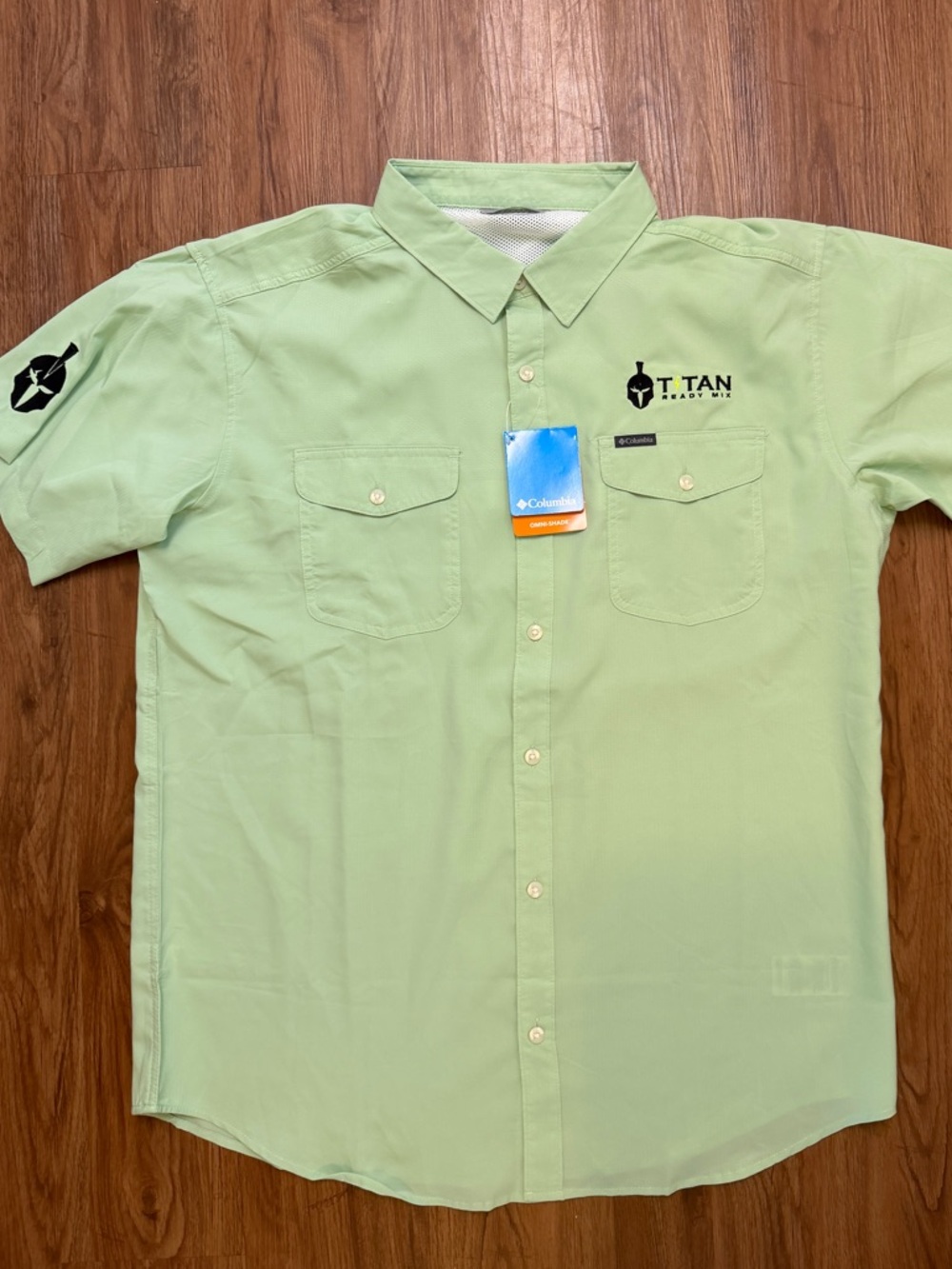 NWT Columbia Omni-Shade Vented Shirt - XL